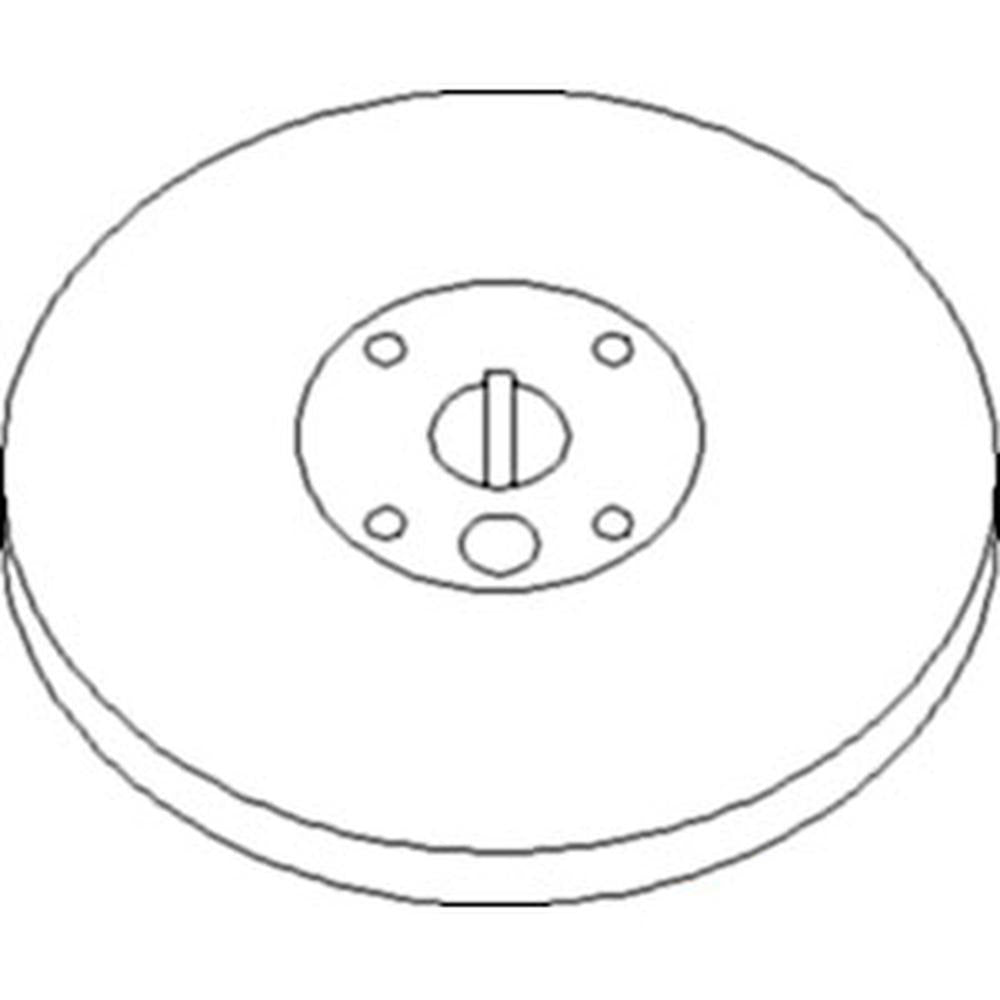 AH131249 New Separator Fan Drive Pulley Fits John Deere CTS 9400 9500 9501 9600
