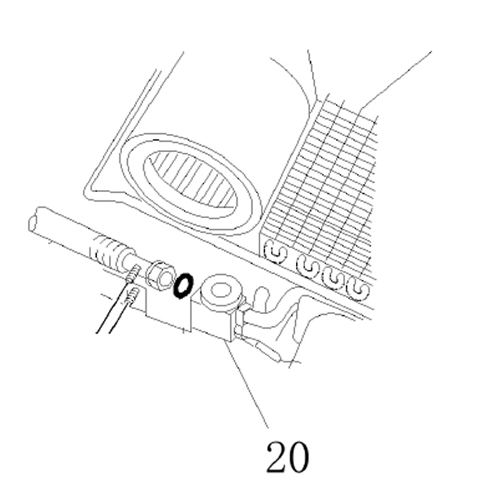 Expansion Valve For McCormick 386535A1
