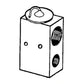 Block Type Expansion Valve Fits JCB Replaces 142/00903