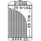 WN-AH169362-PEX Radiator Fits John Deere 9400 9410 9450 9500 9500SH 9510 9510SH