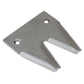 AH140737 Chrome Twin Tooth Serrated Top Fits Ford/New Holland Combine