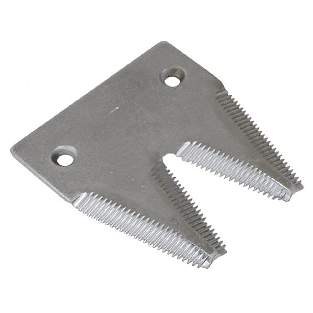 Chrome Top Serrated Twin Tooth Fits Ford, Fits John Deere, Fits New Holland