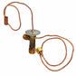 AH140818 AC AL37525 Expansion Valve Female Capillary End Fits Case-IH