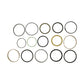 AH144595 Dipper Stick Arm Cylinder Seal Kit Fits John Deere 690E 690ELC LC