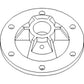 AH155812 Hub Assembly Fits John Deere 9450 9550 9560 9650 9660 9550SH 9750STS
