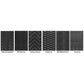 AH159533 New Side Draper Belt Raptor Fits John Deere Cutting Platform 925D