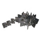 AH162442 New Clean Grain Elevator Conveyor Chain Fits John Deere 9600 & 9610