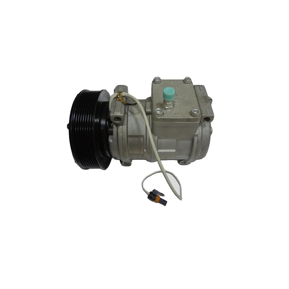 Compressor with Clutch Fits John Deere Replaces 10PA17C
