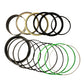 AH173444 Dipper Stick Arm Cylinder Seal Kit Fits John Deere 200C LC 200CLC