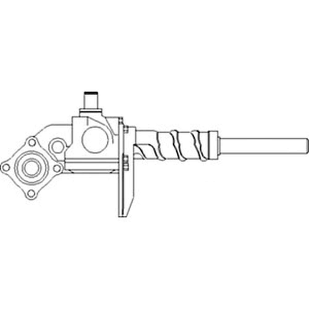 WN-AH209794-PEX Corn Head, Row Unit, Gearbox Fits John Deere 443 444 444SH 543