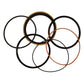 Cylinder Seal Kit Fits John Deere Replaces AH212102
