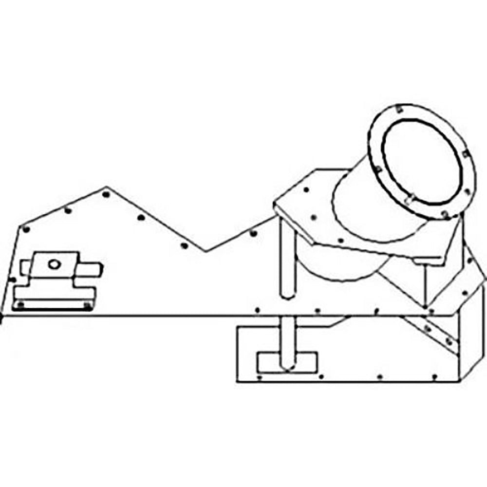 AH235411 Upper Clean Grain Auger Housing Fits John Deere 9510SH 9510 9500SH