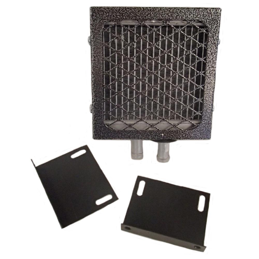 Single Fan Cab Heater Fits Case/International Harvester Replaces AH464