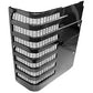 AH649R New LH Tractor Grille Screen Fits John Deere Tractor Model H