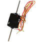 Cab Blower Motor 4 Wire Fits John Deere 6600 AH80194 AXE14069