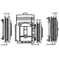 WN-D5NN19D649A-PEX Air Conditioner, Compressor, Clutch Fits N/A