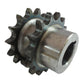 AH87249 New Shoe Walker & Shoe Drive Sprocket Fits John Deere Combine 6600 7700