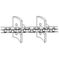 AH98032 Return Grain Elevator Chain Fits John Deere 6620 7720 8820 Combines
