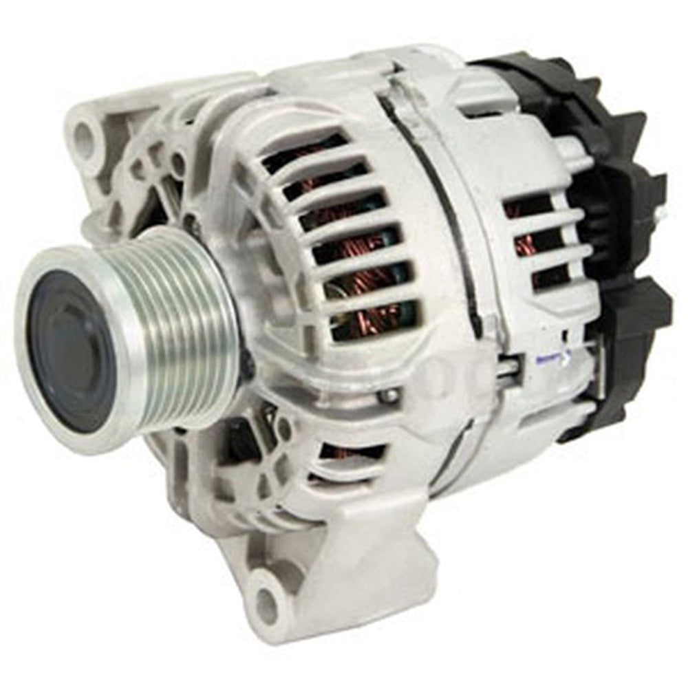 AL166645 Alternator w/ Eight Groove Pulley 0123320045 Fits John Deere 7320 6515