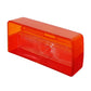AL75405 Tail Lamp Lens Fits John Deere Combines T550, T560, T660, T670, W540++