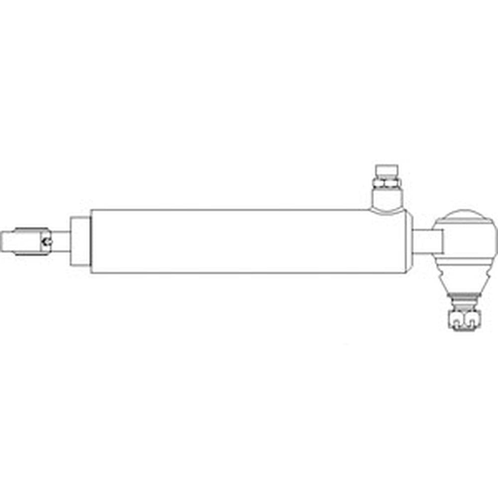 Power Steering Cylinder Fits John Deere 2950 2350 2750 2550 2140 2755 2355 2555