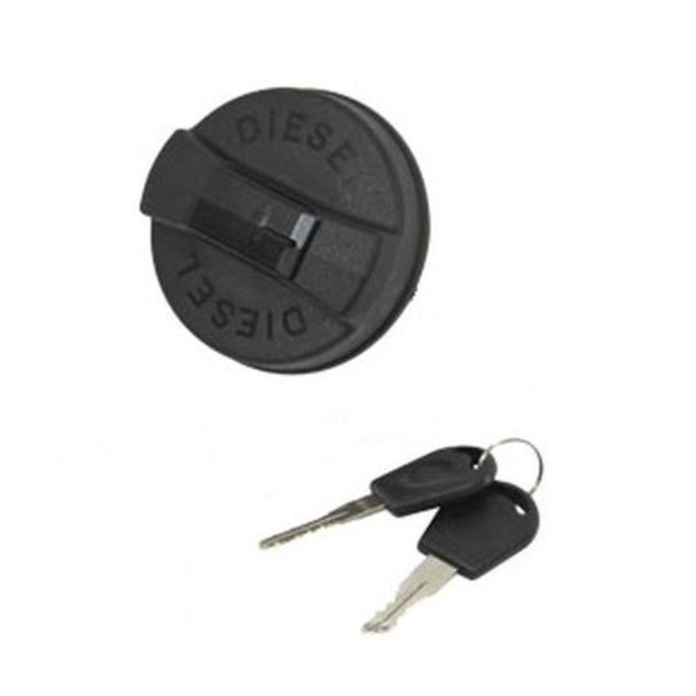 Lockable Fuel Cap Fits John Deere Tractor , Excavator AL113087