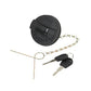 Lockable Fuel Cap Fits John Deere Tractor , Excavator AL113087