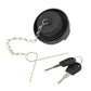 Lockable Fuel Filler Cap Fits John Deere Replaces AL113086