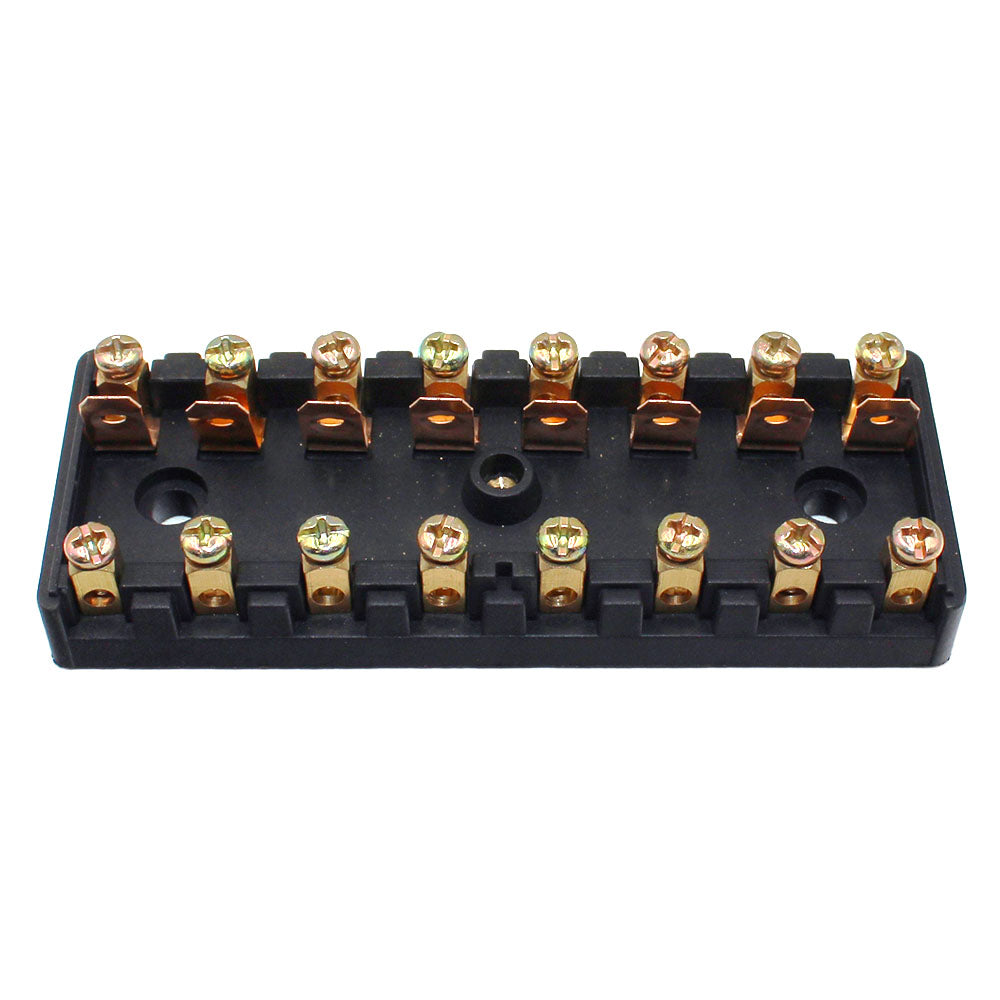 S.62378 Porcelain Fuse Box 8 Position Fits Universal Tractors