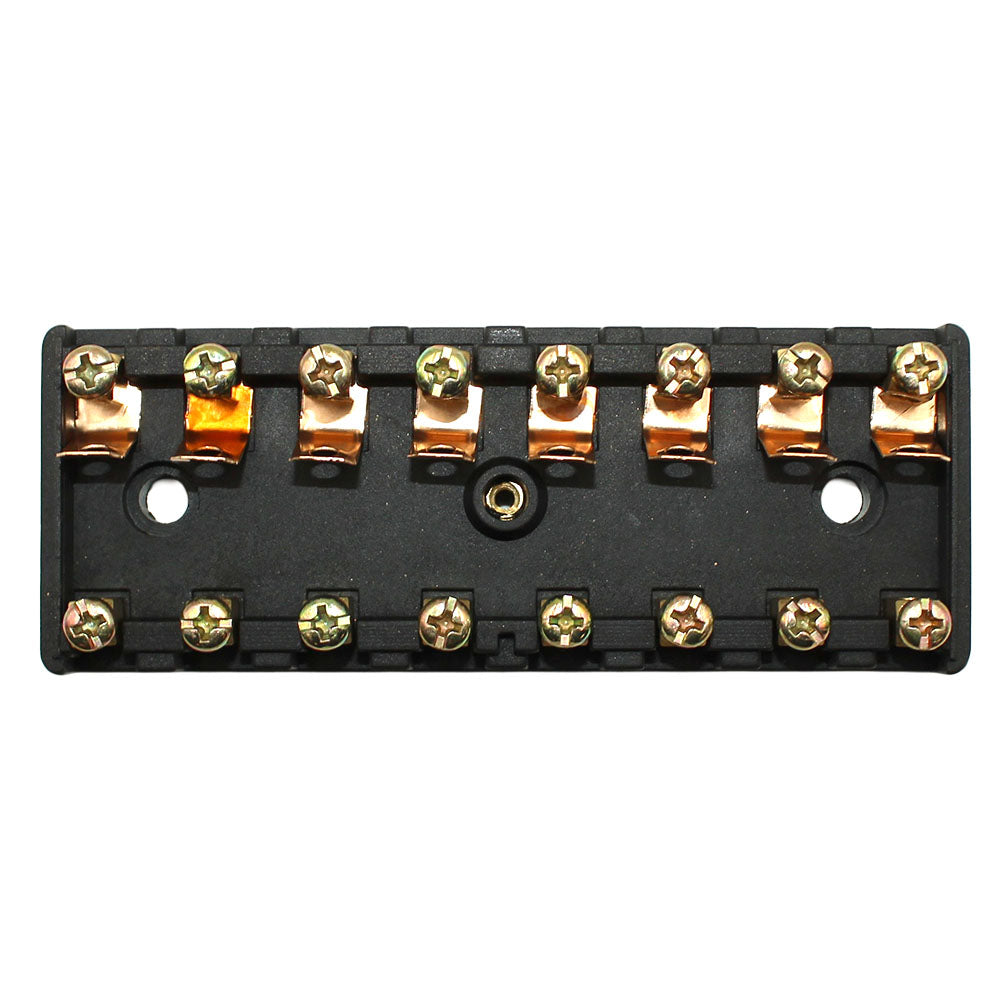 S.62378 Porcelain Fuse Box 8 Position Fits Universal Tractors