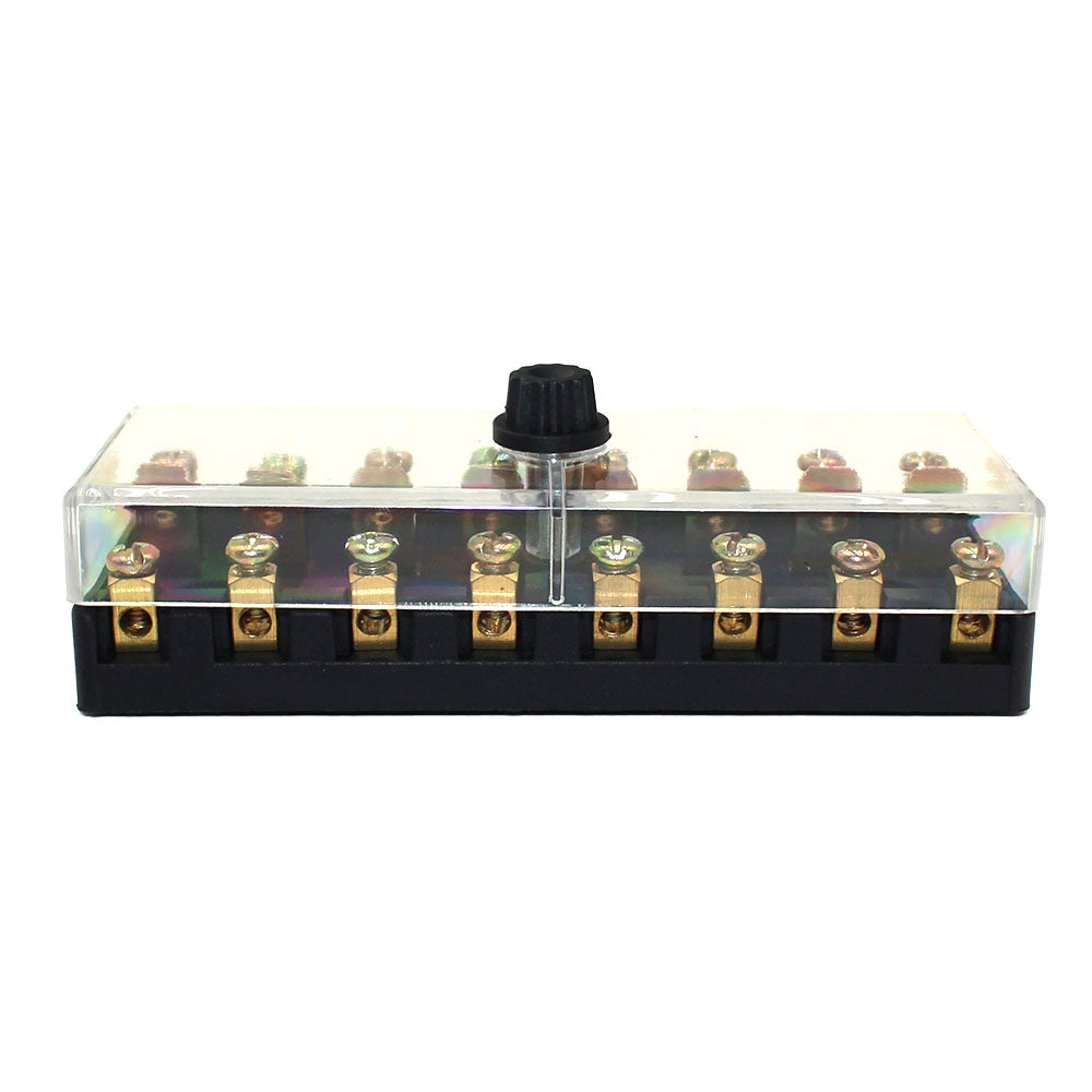 S.62378 Porcelain Fuse Box 8 Position Fits Universal Tractors