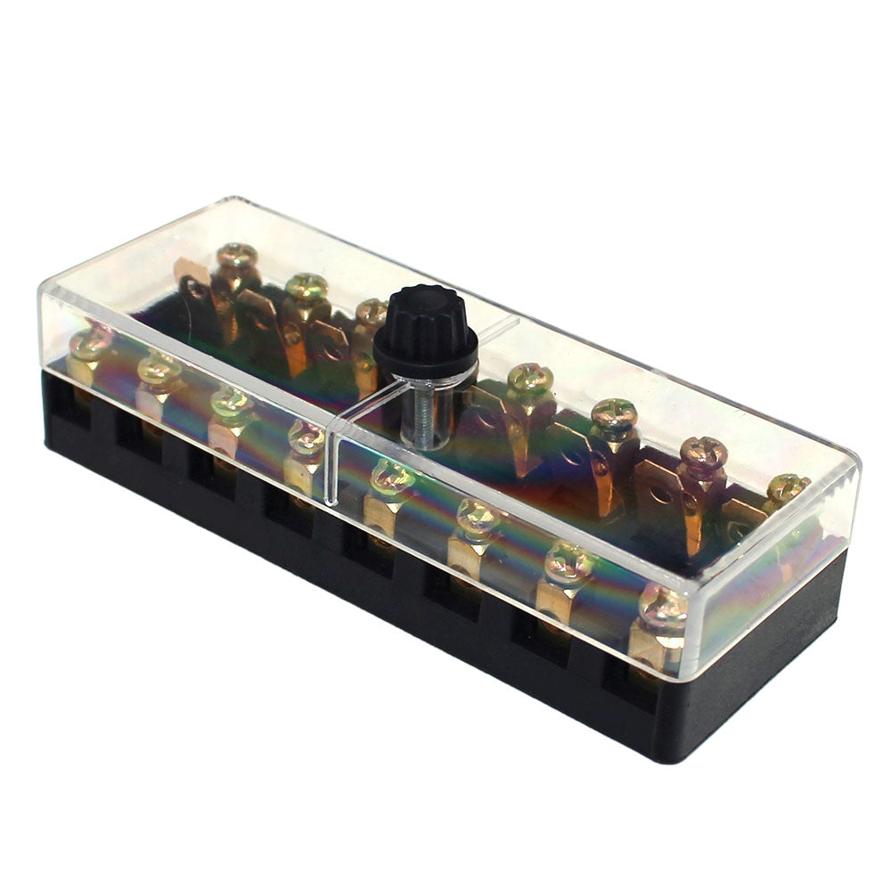 S.62378 Porcelain Fuse Box 8 Position Fits Universal Tractors