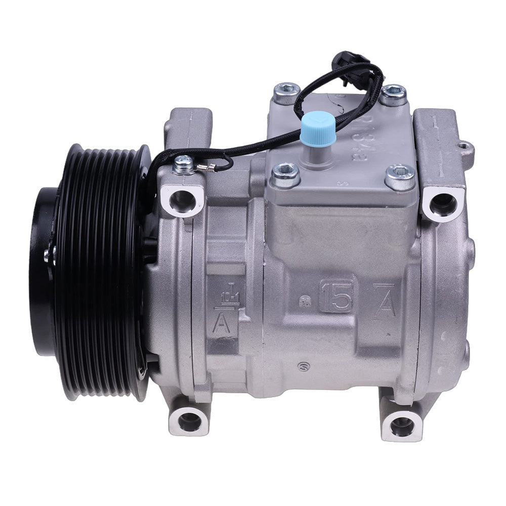 NEW AC Compressor Fits John Deere Tractor 6300 6310 6400 6405
