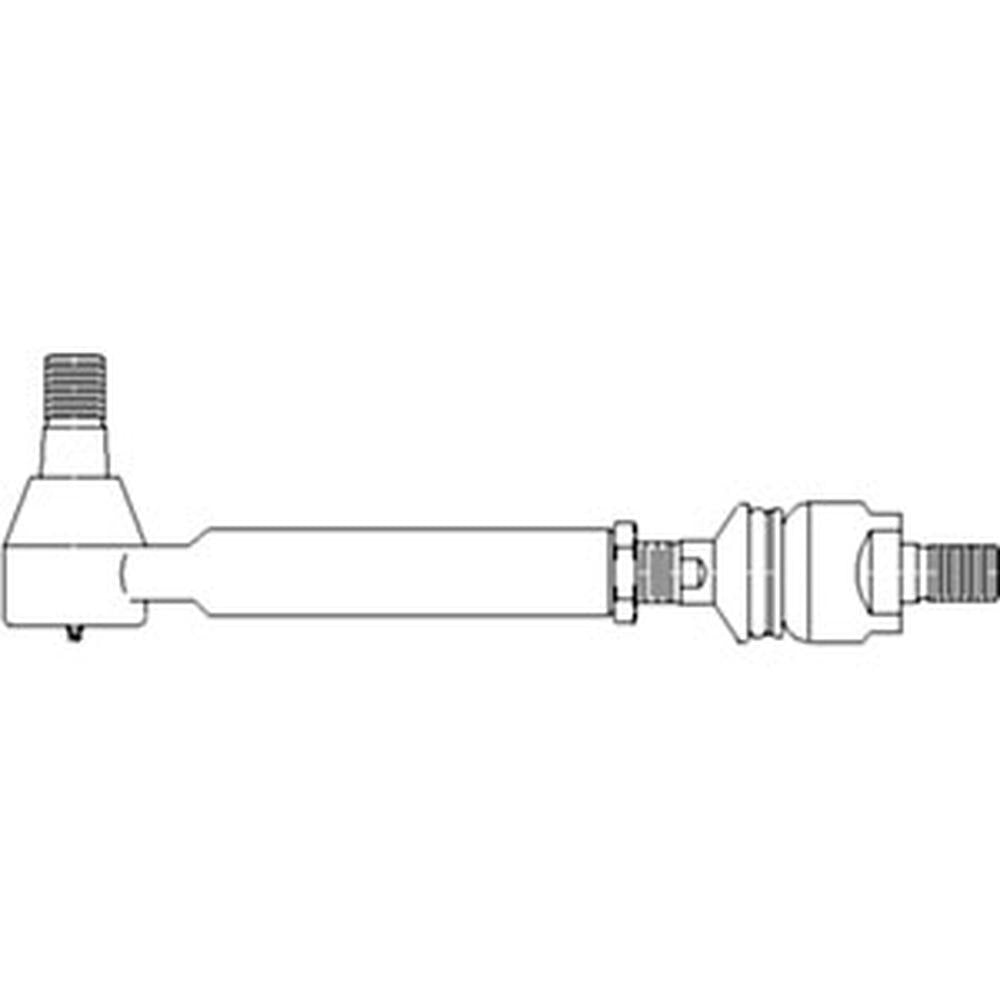 Tie Rod Assembly Fits John Deere Replaces AL160111