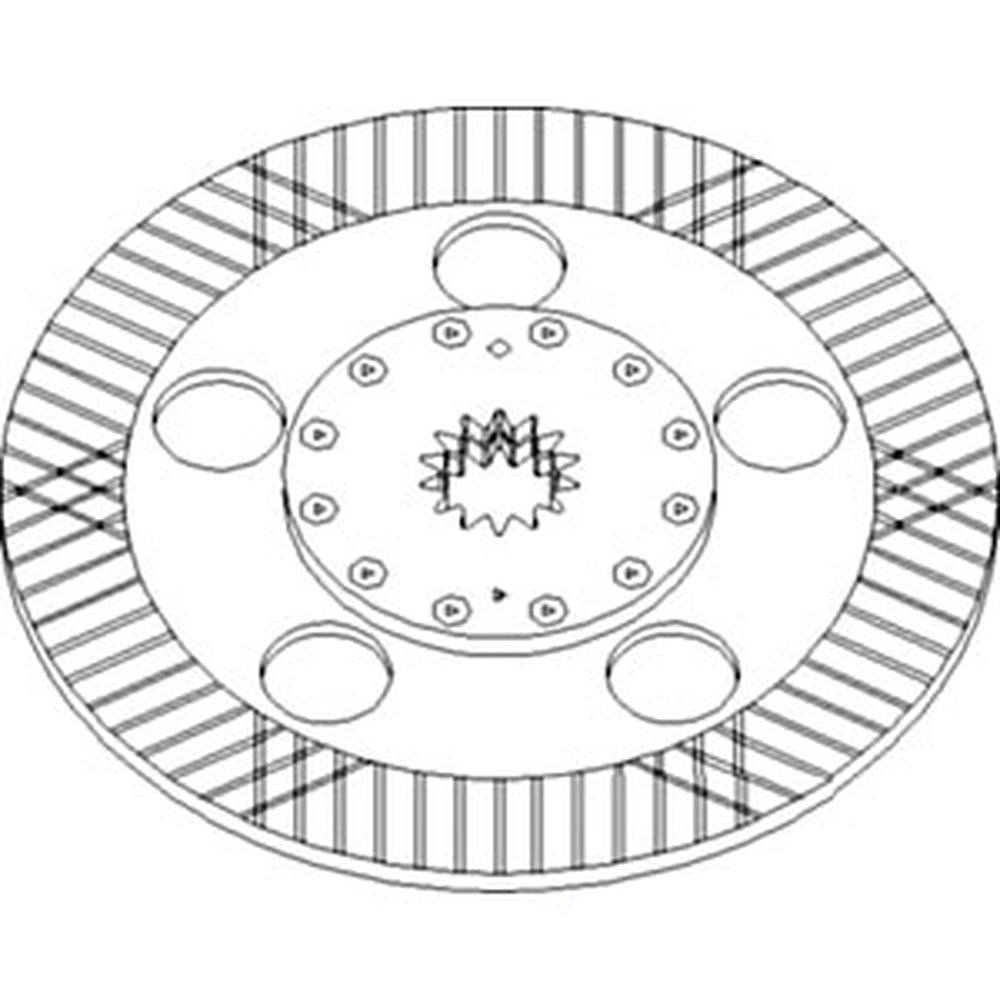 Brake Disc Fits John Deere 5220 5410 5400 5200 5320 5520 5210 5425 5510 5420 531