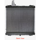 212064 Radiator - 19 7/8 x 21 3/8 x 5 1/4 Fits John Deere