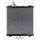 AL176362 AL169733 Radiator 212063 Fits John Deere Tractors 6620 SE6520 7415