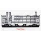 AL176362 AL169733 Radiator 212063 Fits John Deere Tractors 6620 SE6520 7415