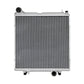 AL220813 Aluminum Radiator Fits John Deere Tractors 6155R 6155RH 6M 140
