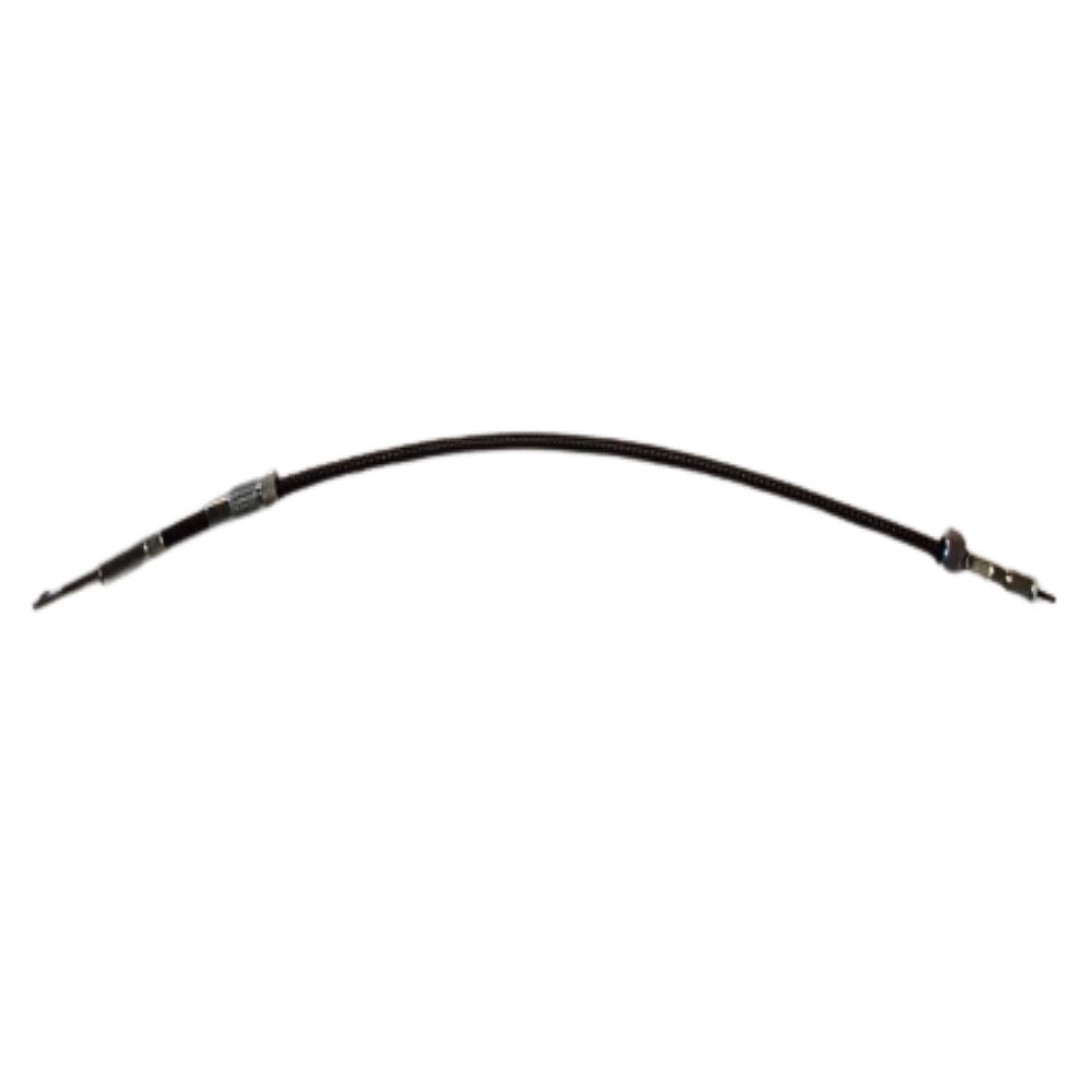 S.60537 Tach Cable - Length: 600mm, Outer cable length: 560mm. Fits John Deere