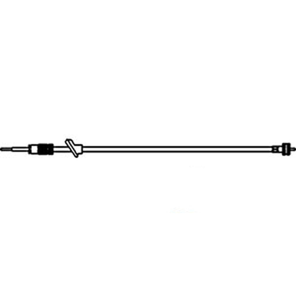 S.60537 Tach Cable - Length: 600mm, Outer cable length: 560mm. Fits John Deere