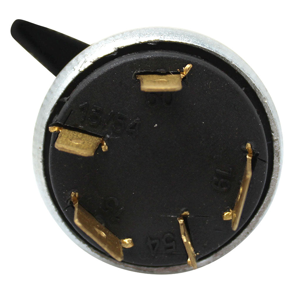 S.75819 Starter Switch with Turn Knob 5 Connections 15/32” Mounting Hole
