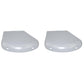 Right & Left Hand Fender Set Fits John Deere Replaces AL28584