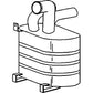 Muffler Fits John Deere Replaces AL30338