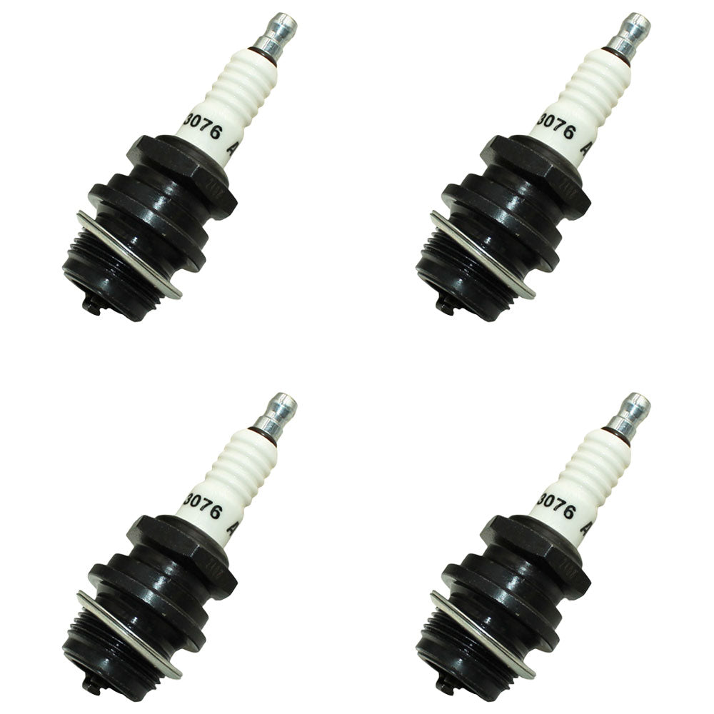 (4)- Spark Plugs Fits International Harvester McCormick Deering Autolite O12