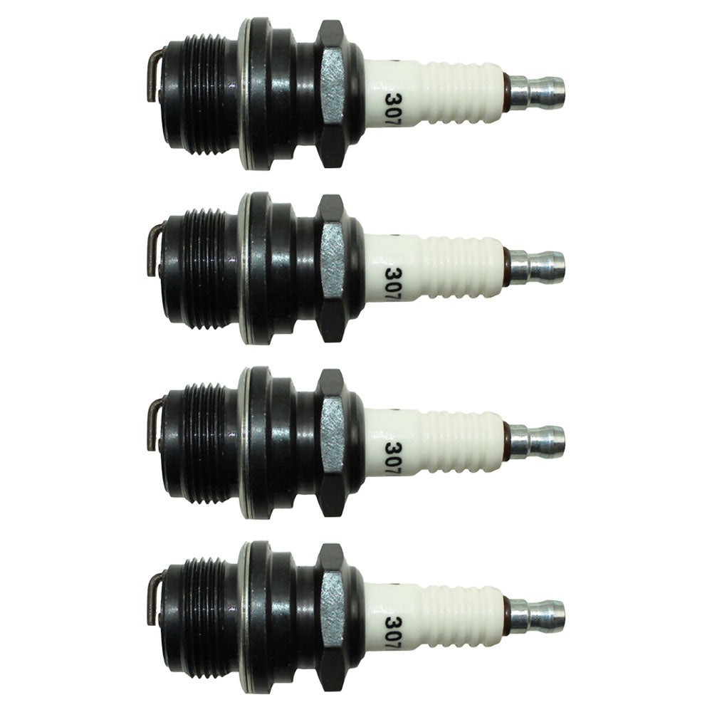 (4)- Spark Plugs Fits International Harvester McCormick Deering Autolite O12