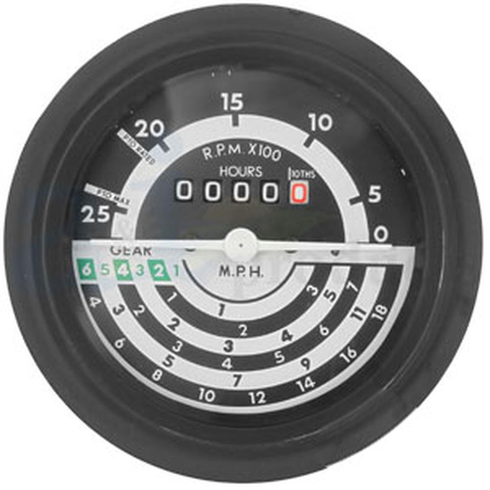 Tachometer Fits John Deere Replaces AL19692