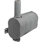 MUFFLER Fits John Deere 1640 1840 2040 2040S 2250 2350 2355 2450 2550 2555