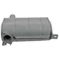 Muffler Fits John Deere 1640 1840 2040 2250 2350 2350 2355 2450 2550 AL31492