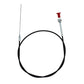 Fuel Shut-off Cable Fits John Deere Replaces AL31685